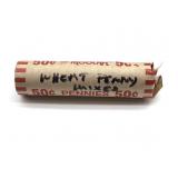 Wheat Cents in Roll - contents unverified,