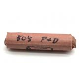 1950s-P&D Wheat Cents in Roll- contents