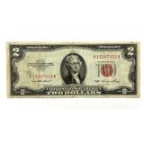 Series 1953 Red Seal Two Dollar Note