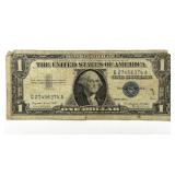 Series 1957 A Silver Certificate One Dollar