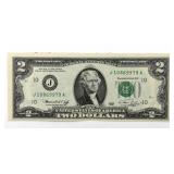 Series 1976 Two Dollar Note