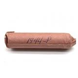 1944-P Wheat Cents in Roll - contents