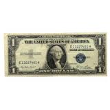 Series 1935 E Silver Certificate One Dollar