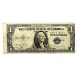 Series 1935 G Silver Certificate One Dollar
