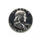 1963 Franklin Half Dollar Proof