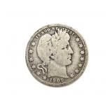 1909-D Barber Quarter