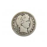 1910 Barber Quarter