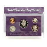 1992 United States Mint Set