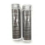 (2) Tubes of Zinc Wheat Cents