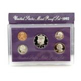 1992 United States Mint Set