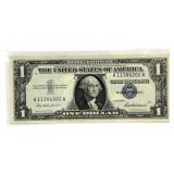 Series 1957 Silver Certificate One Dollar