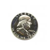 1963 Franklin Half Dollar Proof