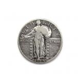 1929 Standing Liberty Quarter