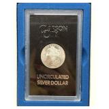 Uncirculated 1884-CC Morgan Dollar