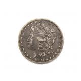 1891-CC Morgan Dollar