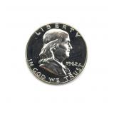 1962 Franklin Half Dollar Proof
