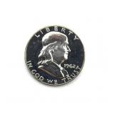 1962 Franklin Half Dollar Proof