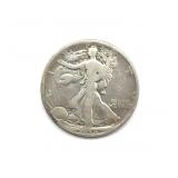 1938-D Walking Liberty Half Dollar