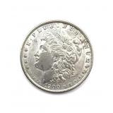 1900 Morgan Dollar