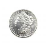 1882-S Morgan Dollar