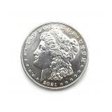 2021-D Morgan Dollar