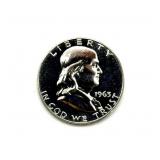 1963 Franklin Half Dollar Proof