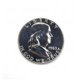 1963 Franklin Half Dollar Proof