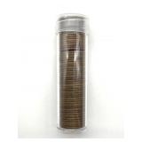 Wheat Cents in Tube