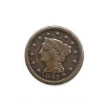 1847 Coronet Large Cent