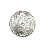 1880-S Morgan Dollar