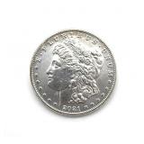 2021-O Morgan Dollar