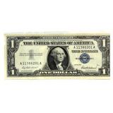 Series 1957 Silver Certificate One Dollar