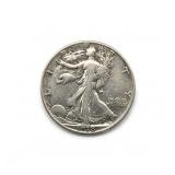1938-D Walking Liberty Half Dollar