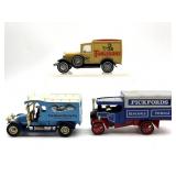 (3) Matchbox Toy Trucks : Toblerone, Pickfords,