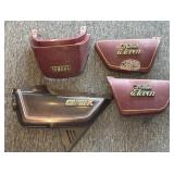 Yamaha XS Eleven Side Covers, Yamaha Tail Piece,