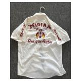Vintage Midian Shriner Antique Autos Button