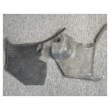 1970 Chevrolet Chevelle/Monte Carlo Kick Panels