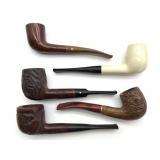 (5) Smoking Pipes : The Tinder Co, Hawthorne