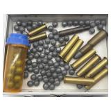 (7) .45/70 Cases, (2) Rounds 45 LC, (1) Round