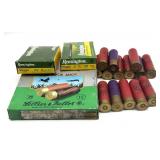 (10) Remington 12GA 2 3/4' Slugger, 12GA 2 3/4'