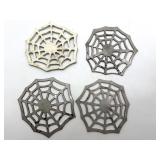 (3) Metal and (1) Composite/Resin-Type Material