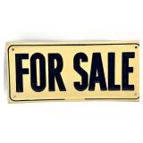 For Sale Metal Sign 15' x 6.75'