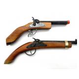 (2) Toy Flintlock Pistols