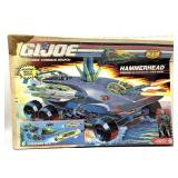 Empty Vintage GI Joe Hammerhead Box - box is