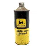 Vintage John Deere Multi-Luber Lubricant Quart