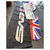 Fabric and More Banners : Kymco, Repsol