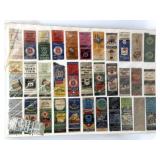 Vintage Oil and Gas Company Matchbook Covers :