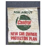 Vintage Castrol Motor Oil New Car Owner