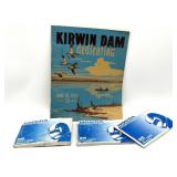1955 Kirwin Dam Dedication Norton Kansas Booklet