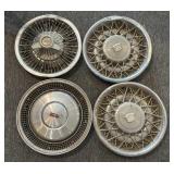 Chevrolet, Oldsmobile, and Cadillac Hubcaps